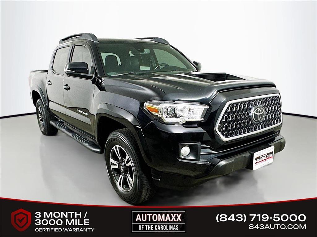used 2019 Toyota Tacoma car, priced at $30,999
