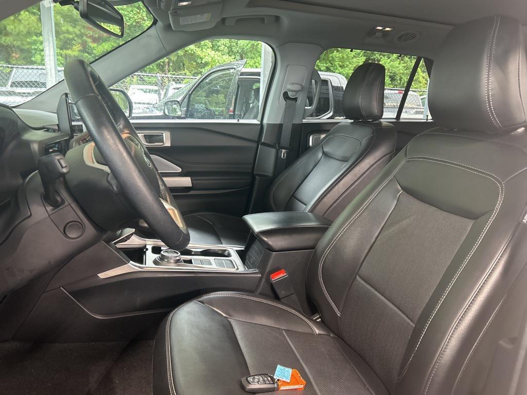 used 2023 Ford Explorer car, priced at $31,784