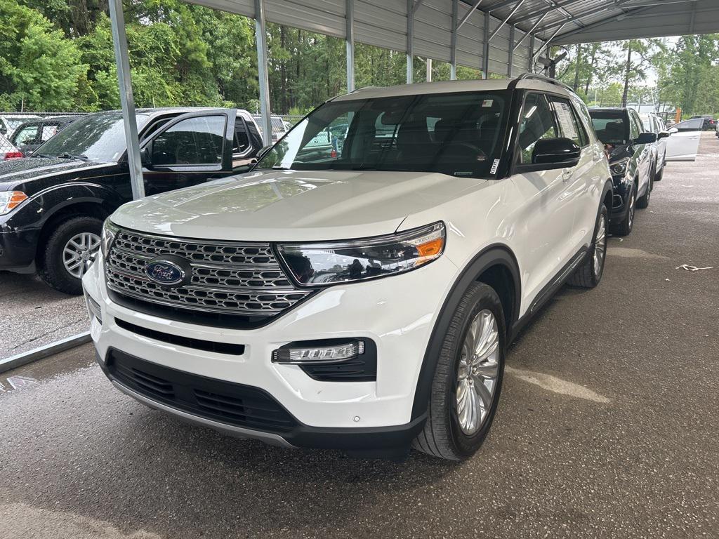 used 2023 Ford Explorer car, priced at $32,123