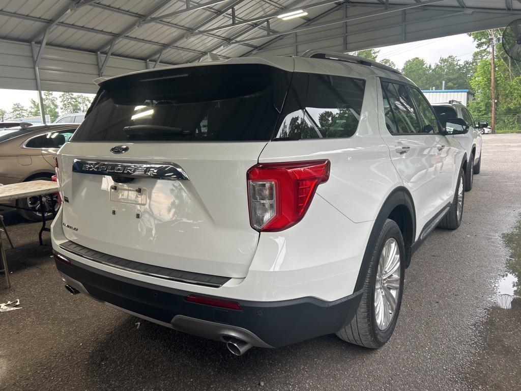 used 2023 Ford Explorer car, priced at $31,784