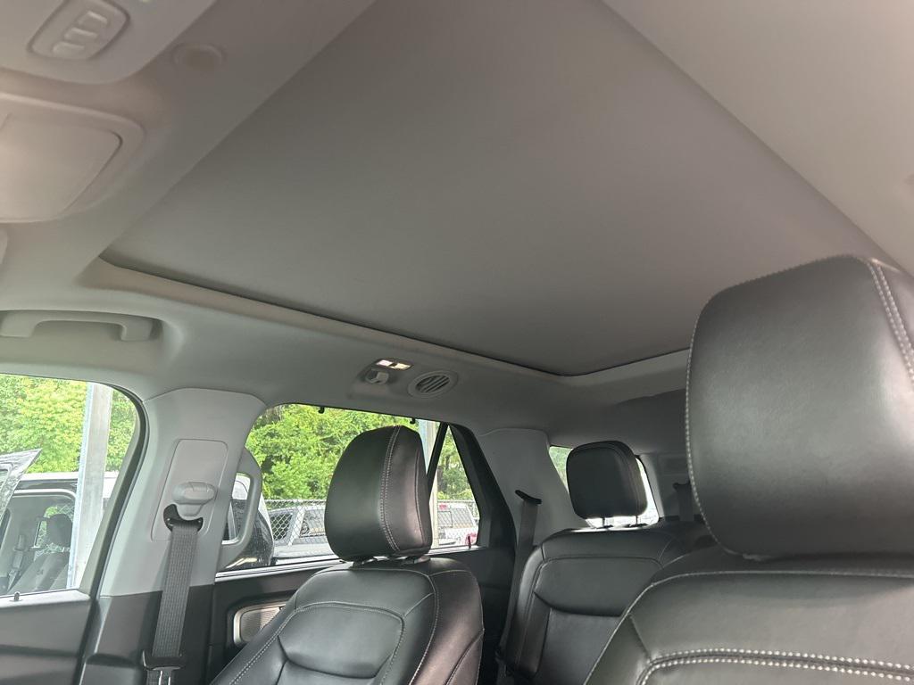 used 2023 Ford Explorer car, priced at $31,784