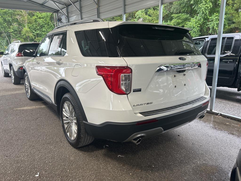 used 2023 Ford Explorer car, priced at $31,784