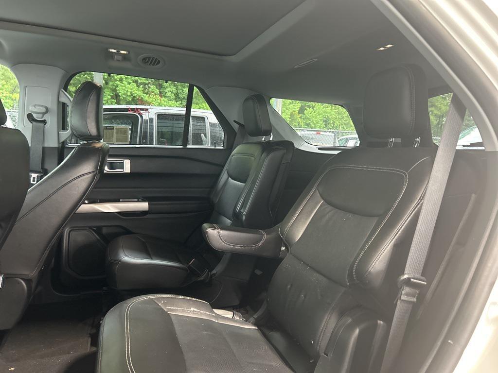 used 2023 Ford Explorer car, priced at $31,784