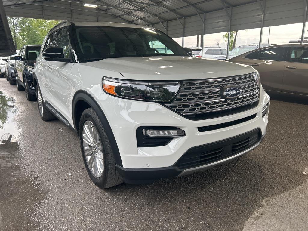 used 2023 Ford Explorer car, priced at $31,784