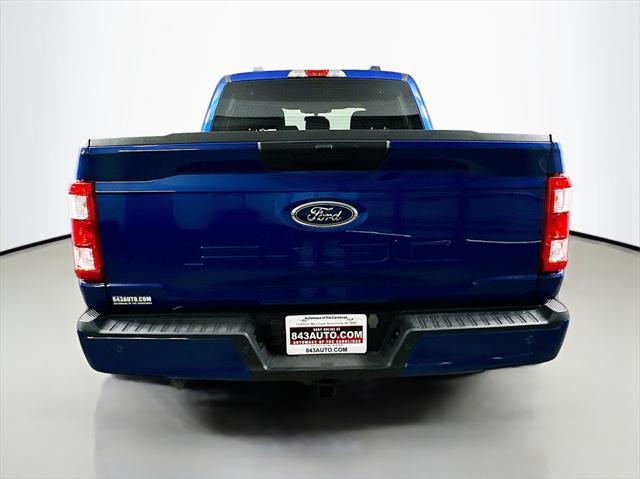 used 2023 Ford F-150 car, priced at $39,872