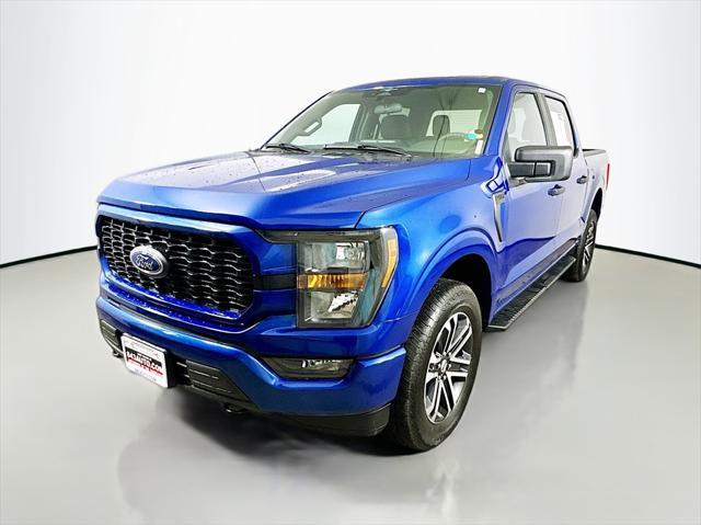 used 2023 Ford F-150 car, priced at $39,872