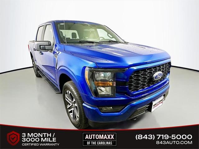 used 2023 Ford F-150 car, priced at $39,872