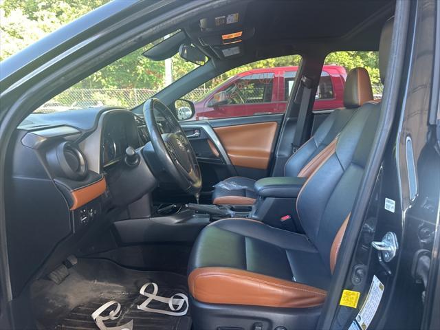 used 2018 Toyota RAV4 Hybrid car, priced at $15,518