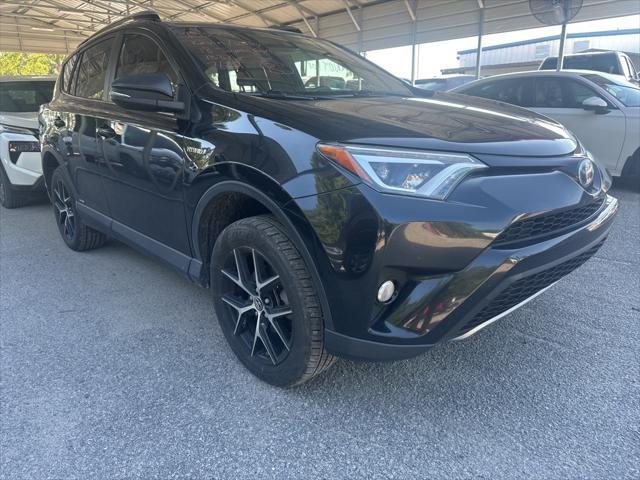 used 2018 Toyota RAV4 Hybrid car, priced at $15,518