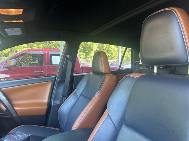 used 2018 Toyota RAV4 Hybrid car, priced at $15,518