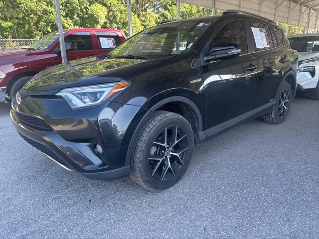 used 2018 Toyota RAV4 Hybrid car, priced at $15,518