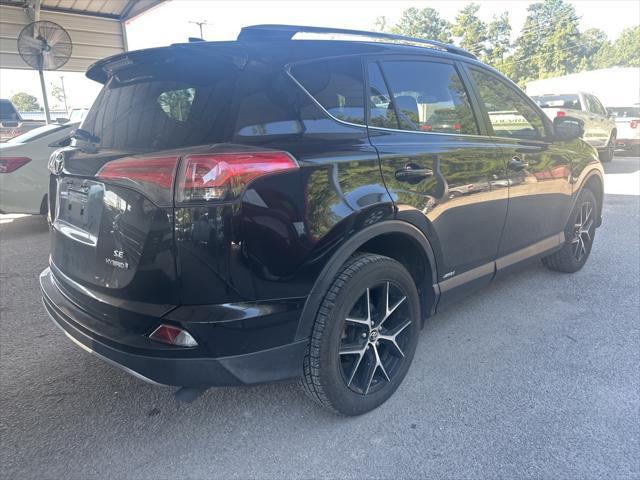 used 2018 Toyota RAV4 Hybrid car, priced at $15,518