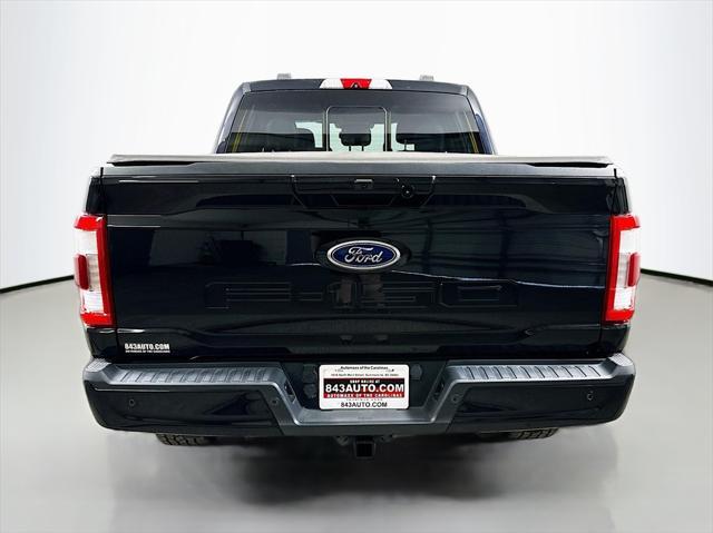 used 2021 Ford F-150 car, priced at $40,200