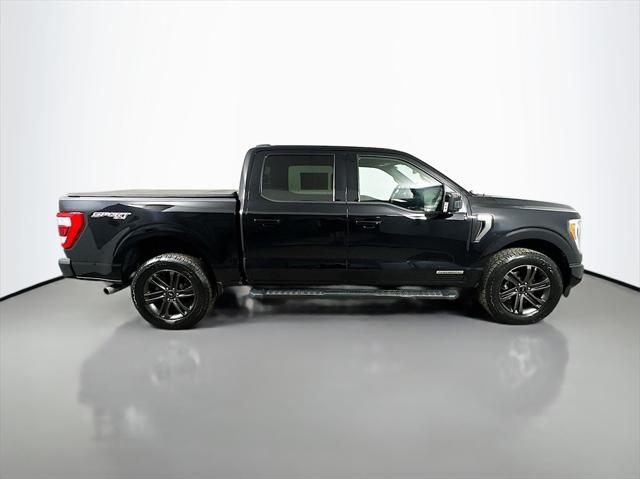 used 2021 Ford F-150 car, priced at $40,200