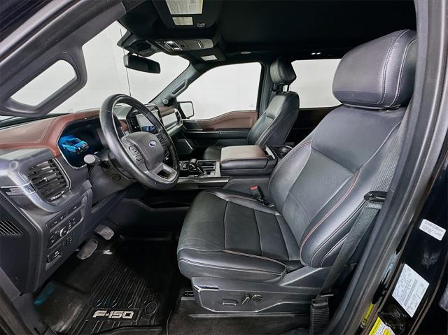 used 2021 Ford F-150 car, priced at $40,200