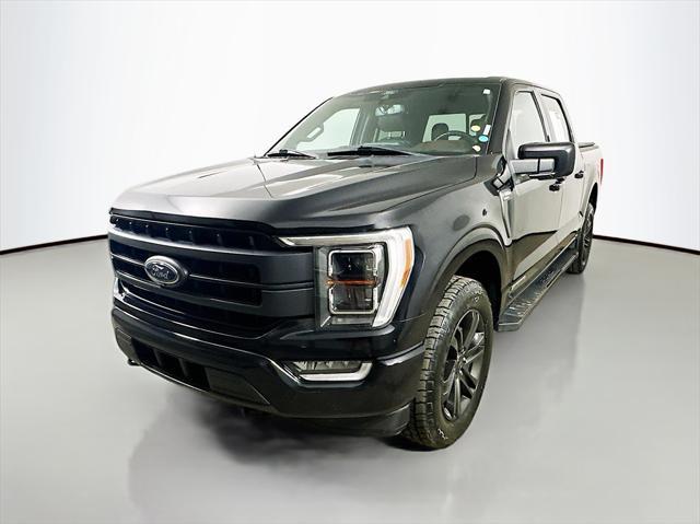 used 2021 Ford F-150 car, priced at $40,200