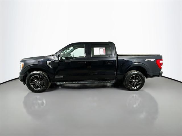 used 2021 Ford F-150 car, priced at $40,200