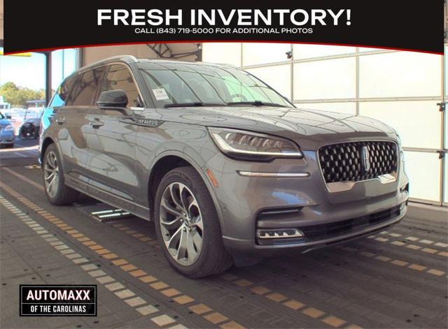 used 2021 Lincoln Aviator car, priced at $29,084