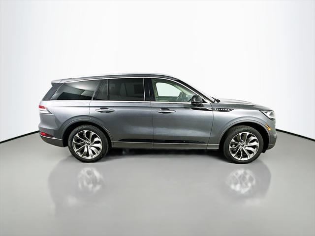 used 2021 Lincoln Aviator car, priced at $28,800