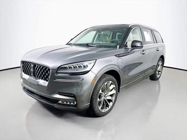 used 2021 Lincoln Aviator car, priced at $28,800