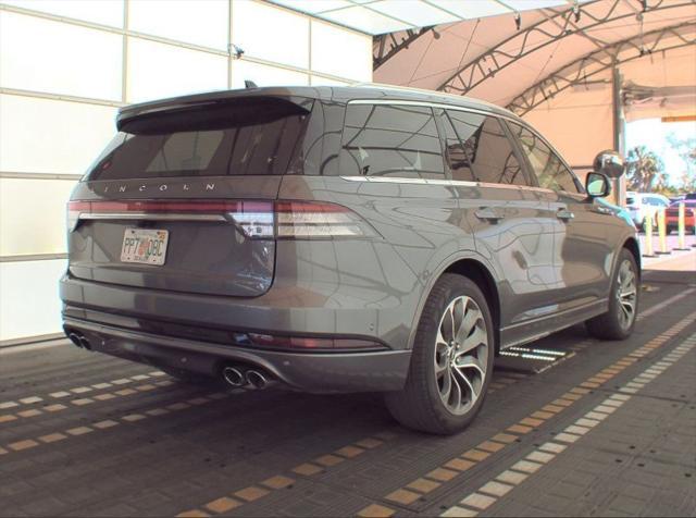 used 2021 Lincoln Aviator car, priced at $29,084