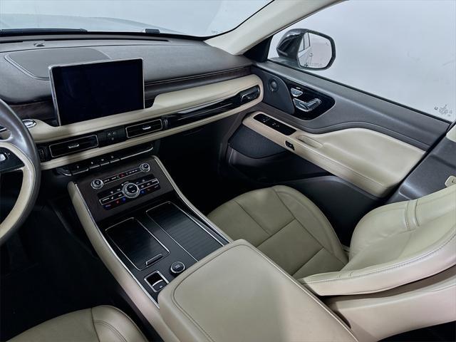 used 2021 Lincoln Aviator car, priced at $28,800