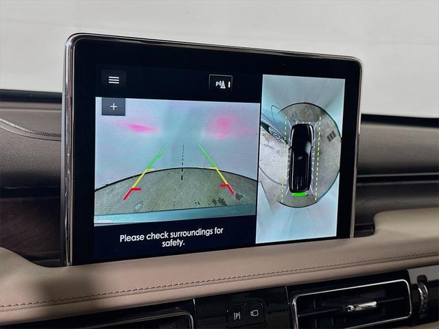 used 2021 Lincoln Aviator car, priced at $28,800