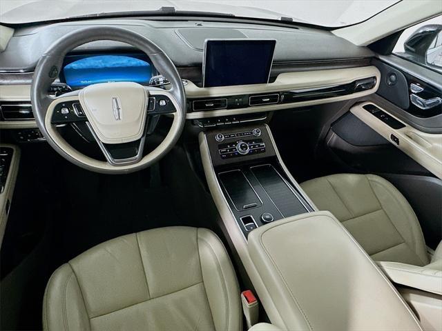 used 2021 Lincoln Aviator car, priced at $28,800