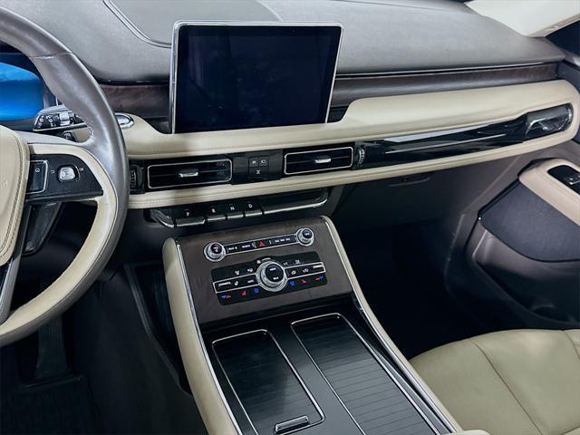 used 2021 Lincoln Aviator car, priced at $28,800