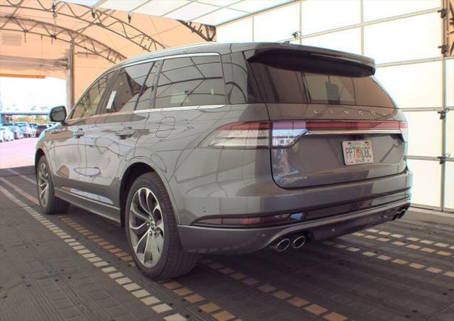 used 2021 Lincoln Aviator car, priced at $29,084