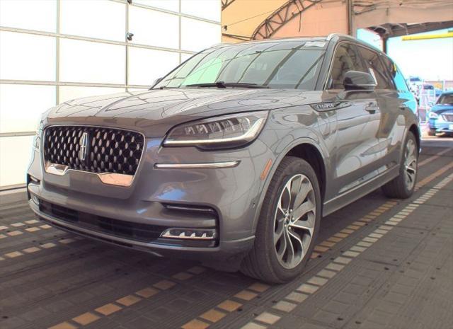 used 2021 Lincoln Aviator car, priced at $29,084