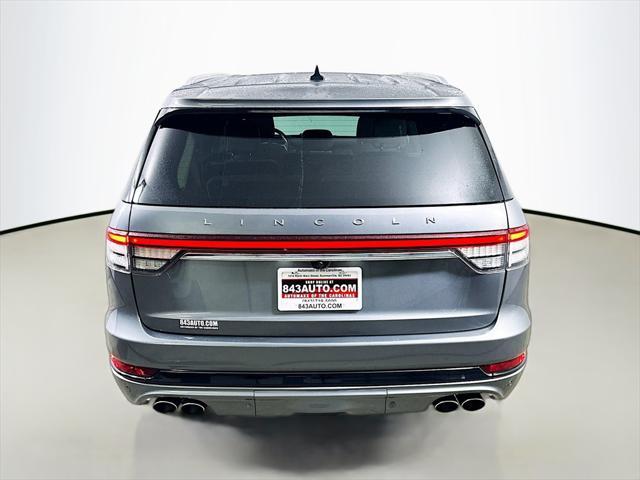 used 2021 Lincoln Aviator car, priced at $28,800