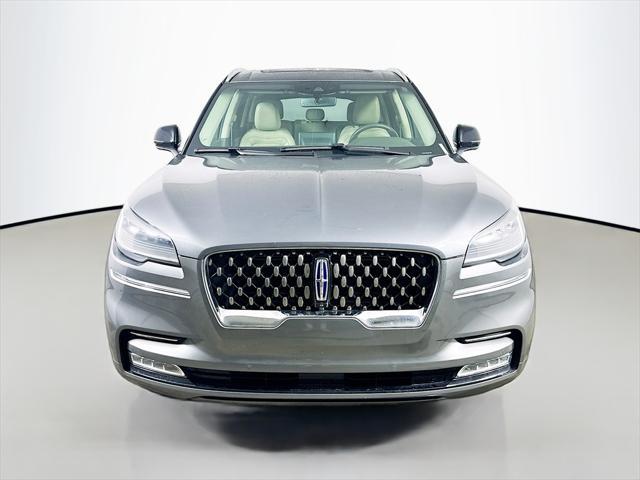 used 2021 Lincoln Aviator car, priced at $28,800