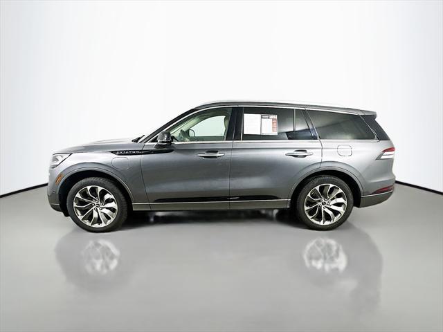 used 2021 Lincoln Aviator car, priced at $28,800