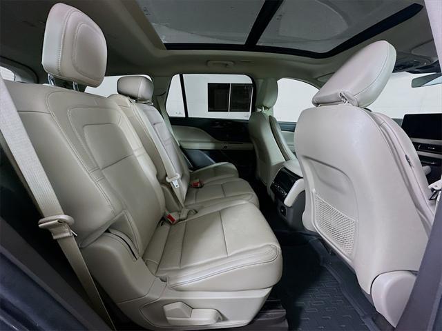 used 2021 Lincoln Aviator car, priced at $28,800