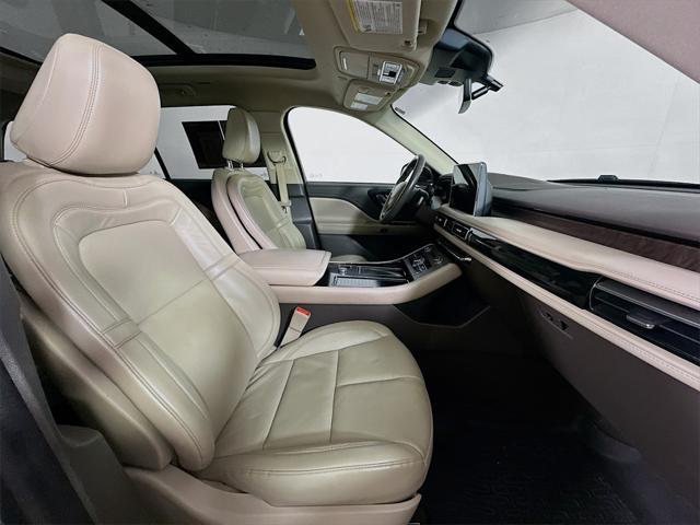 used 2021 Lincoln Aviator car, priced at $28,800