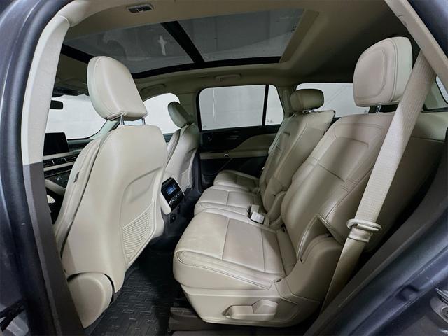 used 2021 Lincoln Aviator car, priced at $28,800