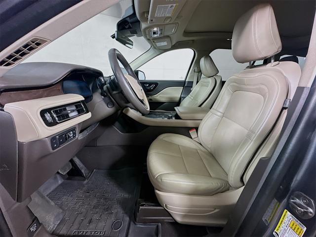 used 2021 Lincoln Aviator car, priced at $28,800