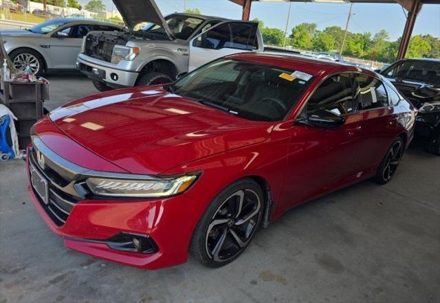 used 2021 Honda Accord car, priced at $21,219