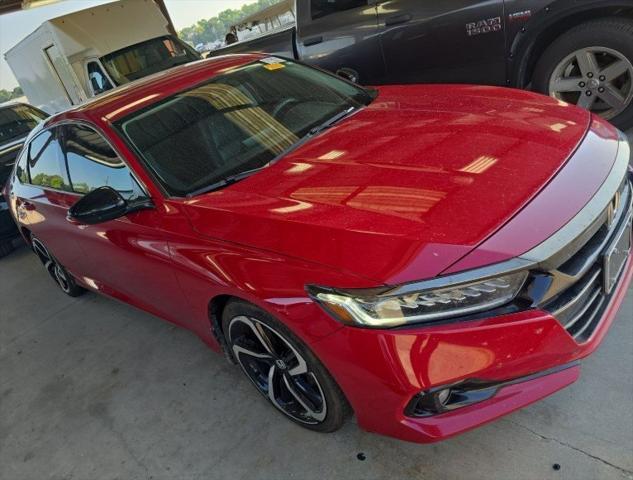 used 2021 Honda Accord car, priced at $21,219