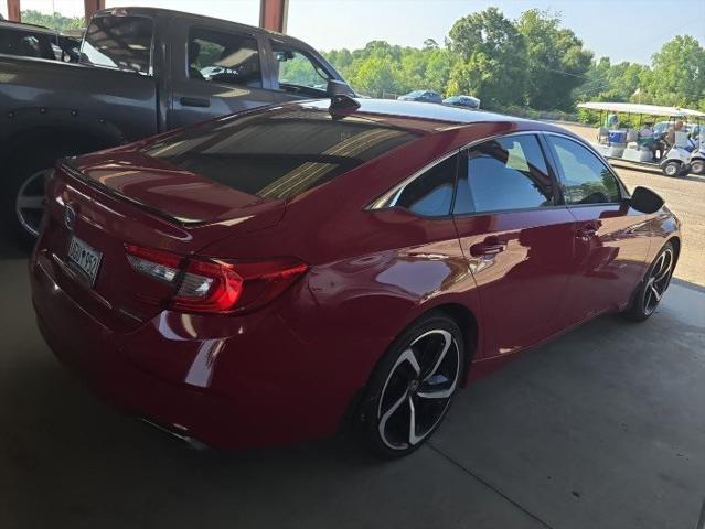 used 2021 Honda Accord car, priced at $21,219