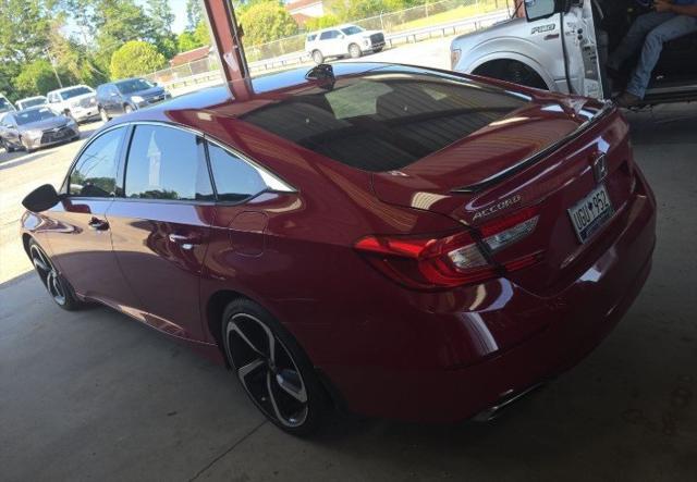 used 2021 Honda Accord car, priced at $21,219