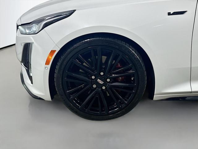 used 2021 Cadillac CT5 car, priced at $40,500