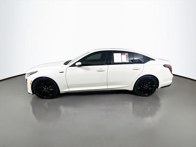 used 2021 Cadillac CT5 car, priced at $40,500