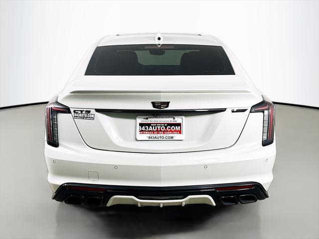 used 2021 Cadillac CT5 car, priced at $40,500