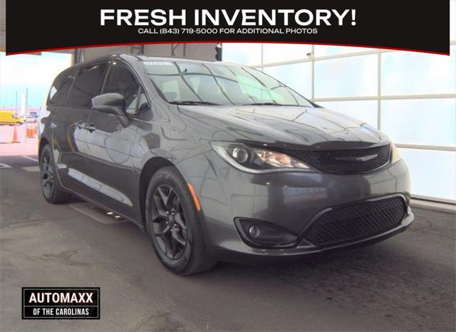 used 2019 Chrysler Pacifica car, priced at $17,700