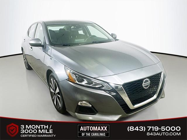 used 2021 Nissan Altima car, priced at $17,421