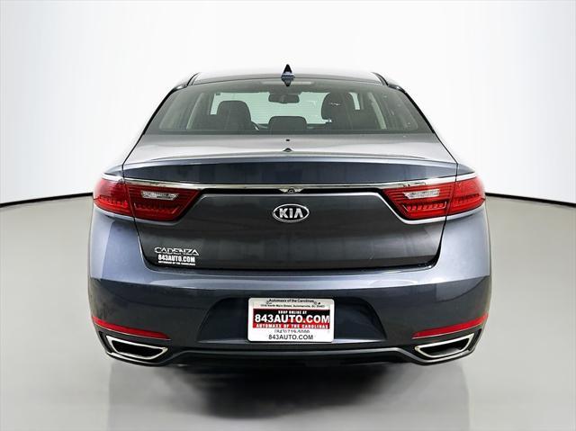 used 2018 Kia Cadenza car, priced at $15,706