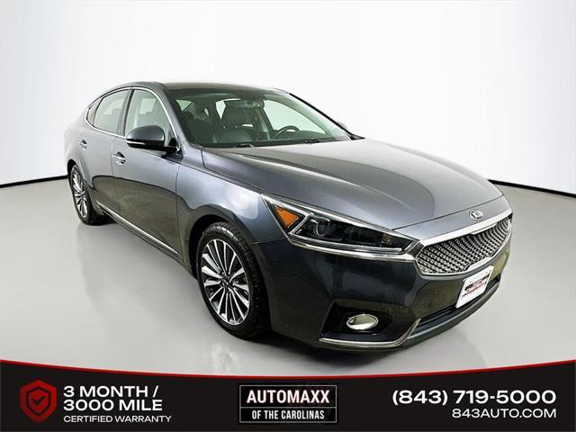 used 2018 Kia Cadenza car, priced at $15,706