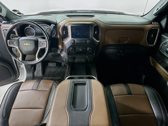 used 2022 Chevrolet Silverado 1500 car, priced at $44,455